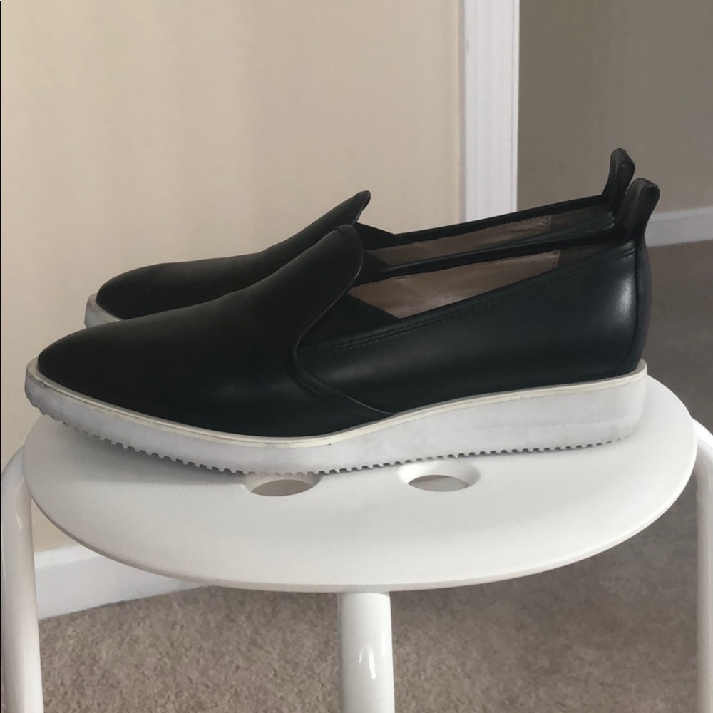 Everlane Black Leather Street Shoe